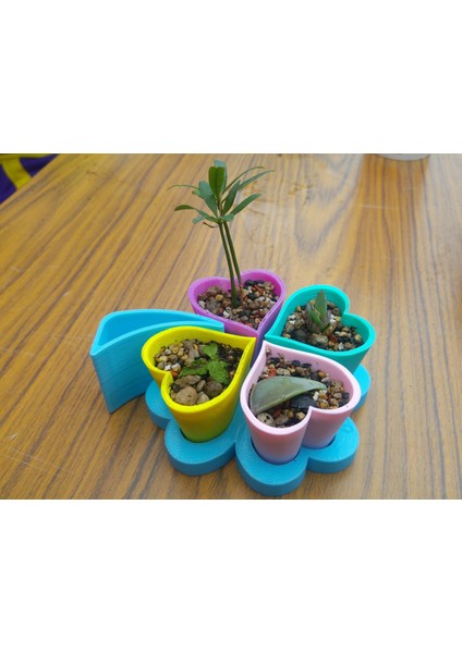 Dört Yapraklı Yoncaya Saklanan Aşk (Sadece Plastik Aparattır!!!) 3D modelleri