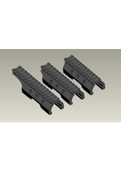 Mp5 En Iyi Picatinny Ray Montajı (Sadece Plastik Aparattır!!!) 3D fiyatları