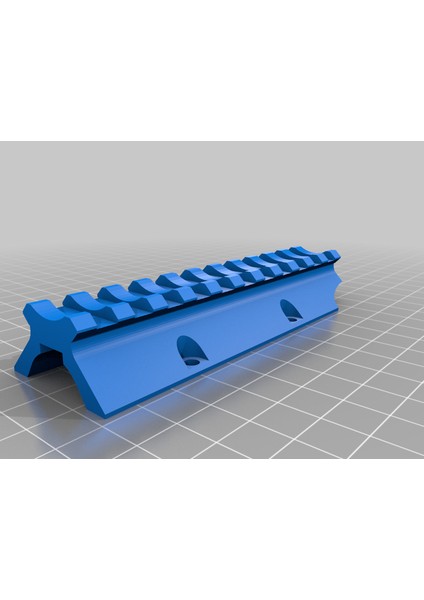 Mp5 En Iyi Picatinny Ray Montajı (Sadece Plastik Aparattır!!!) 3D fırsatları