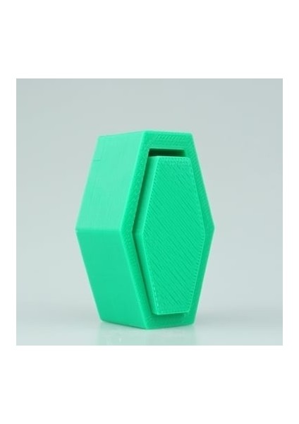 Tabut Şeklindeki Kutu (Plastik Aparattır!!!) 3D