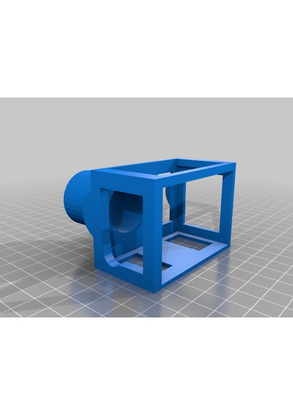 Gopro (Eski Modeller) Ila 1.25 "teleskop Adaptörü (Sadece Plastik Aparattır!!!) 3D fiyatları