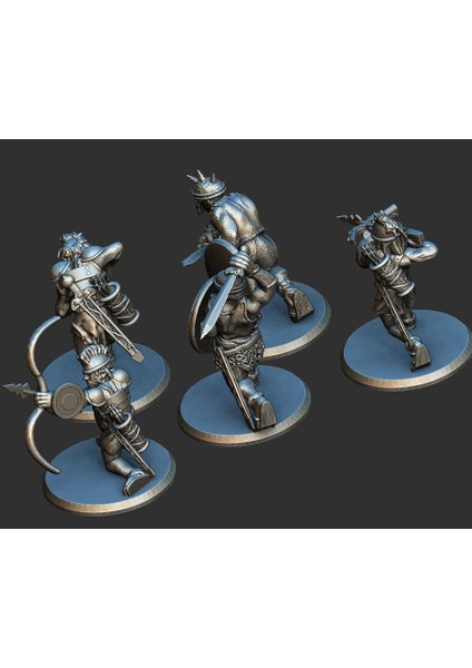 Saldırı Ekibi (Sadece Plastik Aparattır!!!) 3D modelleri