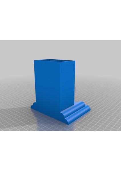 Caddy'yi Gözlük Tutucu ile Temaslar (Sadece Plastik Aparattır!!!) 3D