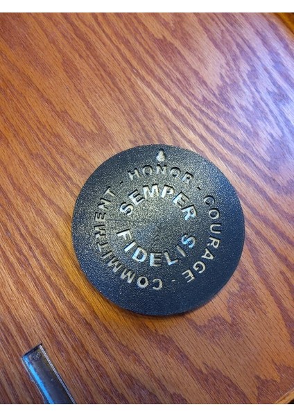 Amerika Birleşik Devletleri Deniz Piyadeleri Maker Coin (Sadece Plastik Aparattır!!!) 3D modelleri