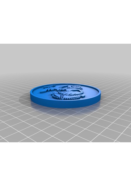 Amerika Birleşik Devletleri Deniz Piyadeleri Maker Coin (Sadece Plastik Aparattır!!!) 3D indirimleri