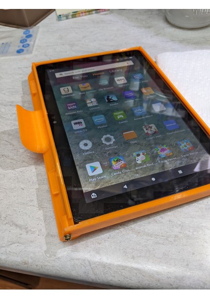 Amazon Fire 7 Tablet Artrit Destek Yardımı (Sadece Plastik Aparattır!!!) 3D fiyatları