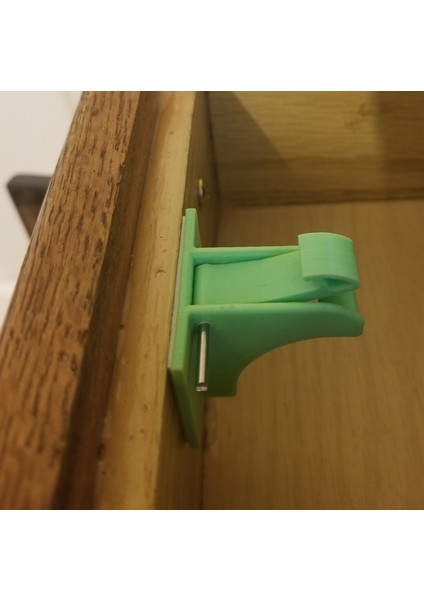 Manyetik Bebek Geçirmez Çekmece Kilidi (Sadece Plastik Aparattır!!!) 3D fırsatları