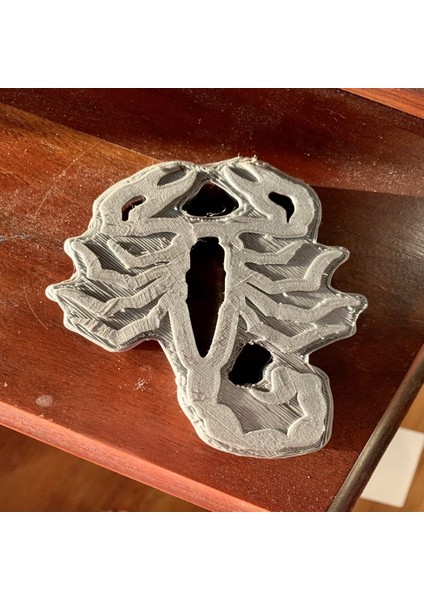 Akrep Kurabiye Kesici (Sadece Plastik Aparattır!!!) 3D