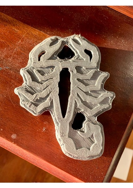 Akrep Kurabiye Kesici (Sadece Plastik Aparattır!!!) 3D fiyatları