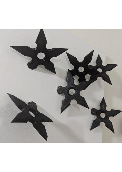Ninja Yıldız Mıknatısı (Sadece Plastik Aparattır!!!) 3D fiyatları