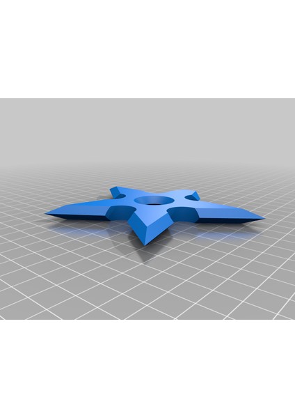 Ninja Yıldız Mıknatısı (Sadece Plastik Aparattır!!!) 3D fırsatları