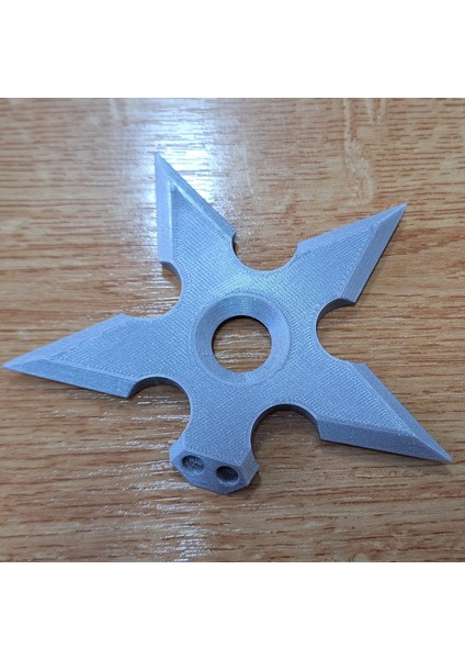 Ninja Yıldız Mıknatısı (Sadece Plastik Aparattır!!!) 3D indirimleri
