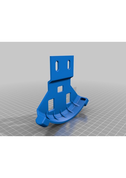 Surron Işık Arı / Segway Özel Arka Kuyruk Işık Çubuğu (Sadece Plastik Aparattır!!!) 3D fırsatları