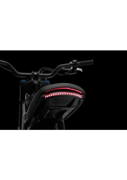 Surron Işık Arı / Segway Özel Arka Kuyruk Işık Çubuğu (Sadece Plastik Aparattır!!!) 3D indirimleri