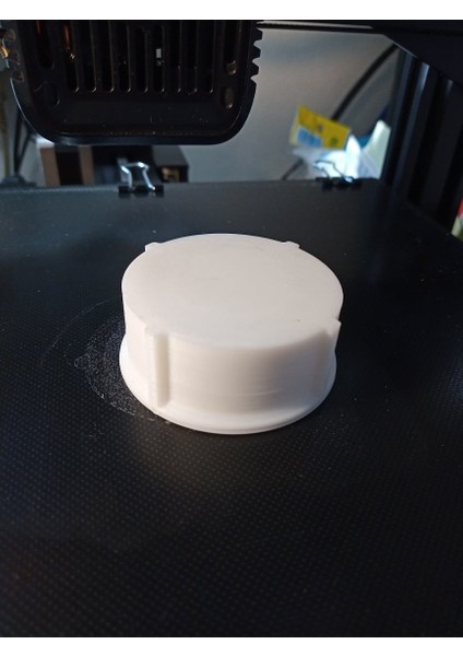 Gazyağı Tank Kapağı (Kalibre 40MM) (Japon Spesifikasyonu) (Sadece Plastik Aparattır!!!) 3D modelleri