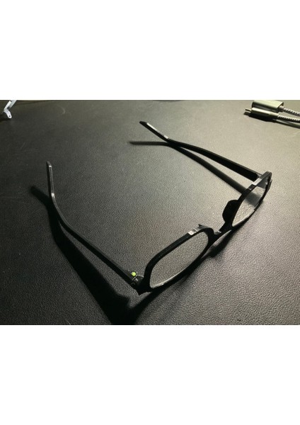 Lens Stl'den Başlayan Gözlükler Için Parametrik Çerçeve (Sadece Plastik Aparattır!!!) 3D
