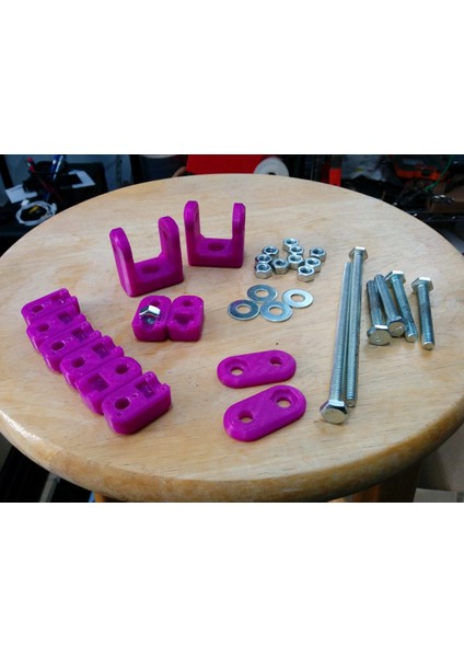 Qinch Projesi: Arm Değişimi (Sadece Plastik Aparattır!!!) 3D modelleri