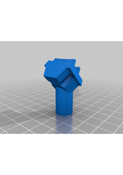 Mikrofon Standı Alt Sıfır Şok Montajı (Destek Yok) (Sadece Plastik Aparattır!!!) 3D