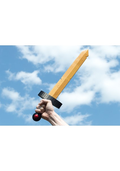 Finn'in Macera Zamanından Altın Savaş Kılıcı, 'scarlet' (Sadece Plastik Aparattır!!!) 3D fiyatları