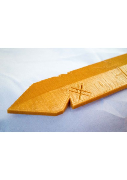 Finn'in Macera Zamanından Altın Savaş Kılıcı, 'scarlet' (Sadece Plastik Aparattır!!!) 3D modelleri