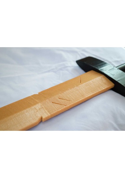 Finn'in Macera Zamanından Altın Savaş Kılıcı, 'scarlet' (Sadece Plastik Aparattır!!!) 3D indirimleri