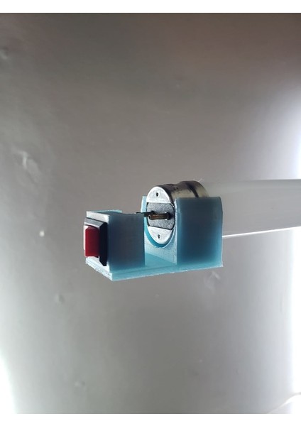 LED Tüp Tabanı (Sadece Plastik Aparattır!!!) 3D fiyatları