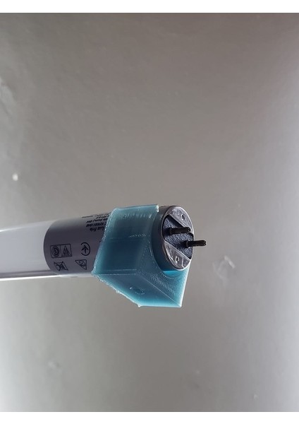 LED Tüp Tabanı (Sadece Plastik Aparattır!!!) 3D fırsatları