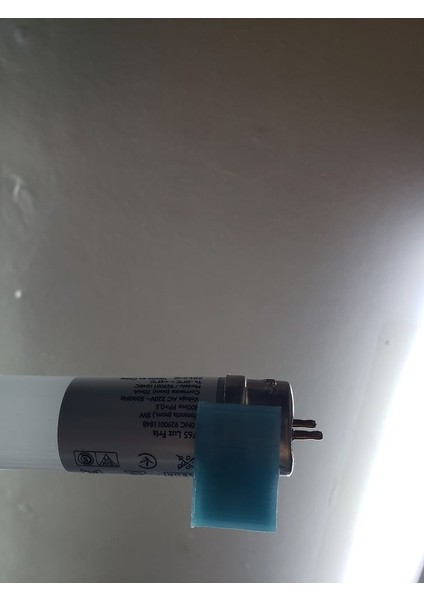 LED Tüp Tabanı (Sadece Plastik Aparattır!!!) 3D indirimleri