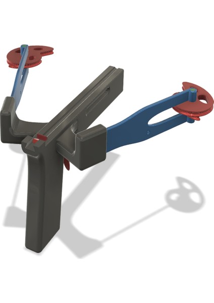 Tatar Yayı Mikro Akrep (Sadece Plastik Aparattır!!!) 3D