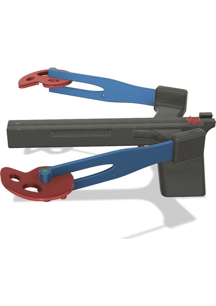 Tatar Yayı Mikro Akrep (Sadece Plastik Aparattır!!!) 3D modelleri