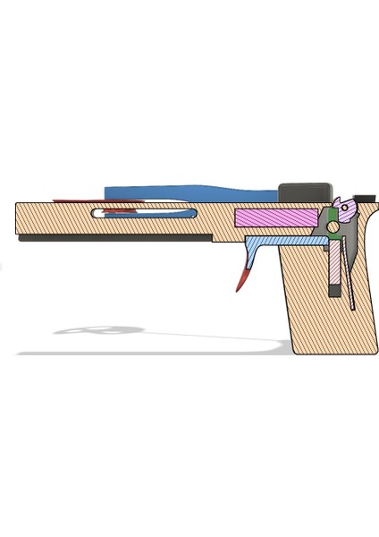 Tatar Yayı Mikro Akrep (Sadece Plastik Aparattır!!!) 3D fırsatları