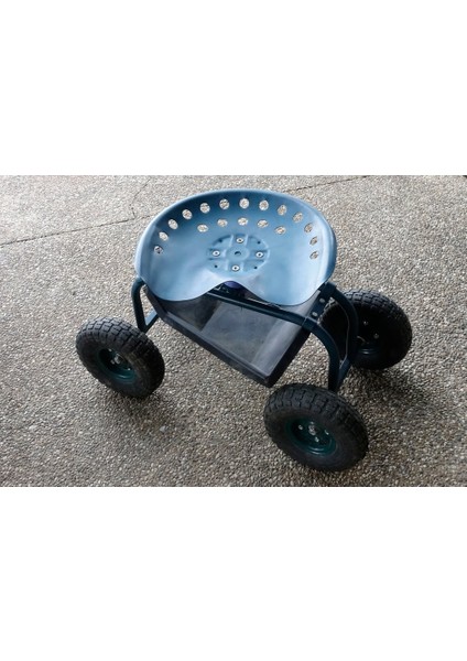 Bahçe Scooter Koltuğu Için Koltuk Yeniden Tespiti (Sadece Plastik Aparattır!!!) 3D