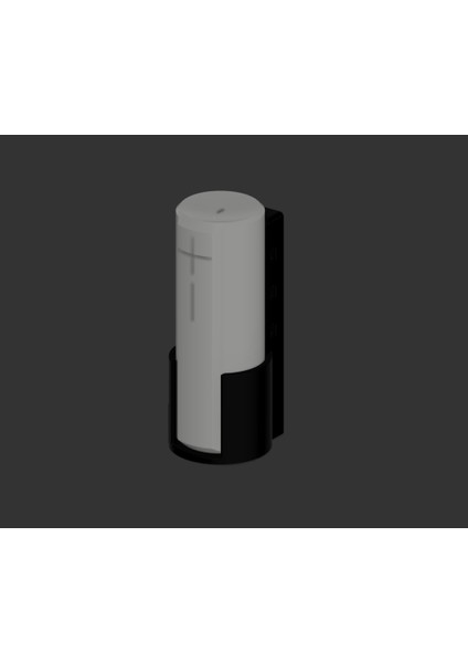 Ultimate Ears Ue Boom 2 Taşınabilir Hoparlör Montaj Tutucu (Sadece Plastik Aparattır!!!) 3D