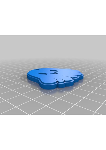 Cadılar Bayramı Hayalet Keychain Keyasyon - 3 Hayalet Karakter (Sadece Plastik Aparattır!!!) 3D fırsatları