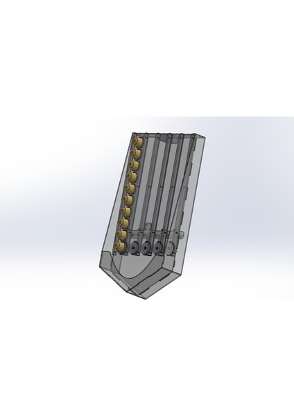 Otomatik Nespresso Kapsül Dispenser (Sadece Plastik Aparattır!!!) 3D fırsatları