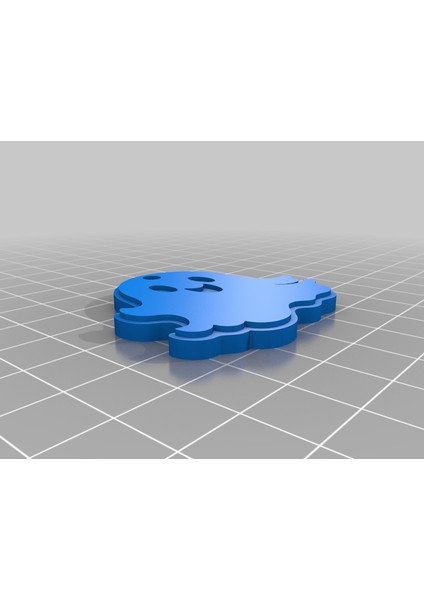 Cadılar Bayramı Hayalet Keychain Keyasyon - 3 Hayalet Karakter (Sadece Plastik Aparattır!!!) 3D indirimleri