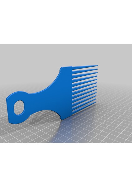 Tarak (Seçme Stili) (Sadece Plastik Aparattır!!!) 3D modelleri