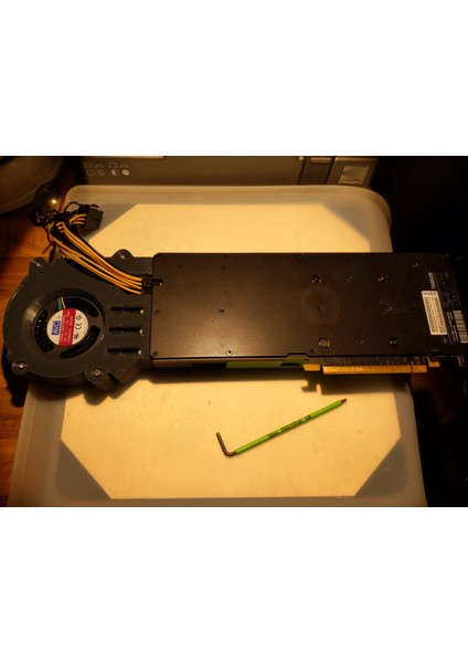 Tesla P40 Radyal Fan Örtüsü (Sadece Plastik Aparattır!!!) 3D modelleri