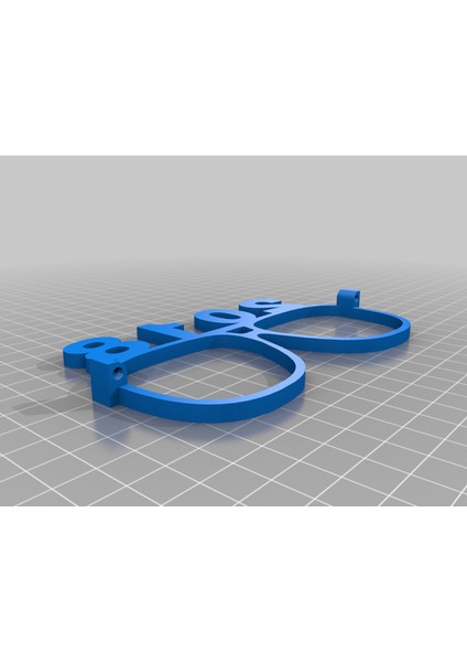 Lisansüstü Gözlük (Sadece Plastik Aparattır!!!) 3D modelleri