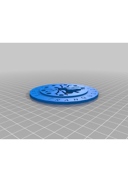 Zenyatta Madeni Para/şablon (Sadece Plastik Aparattır!!!) 3D fiyatları