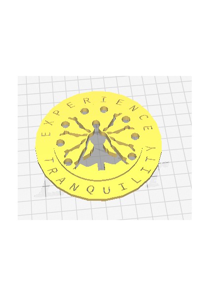 Zenyatta Madeni Para/şablon (Sadece Plastik Aparattır!!!) 3D fırsatları