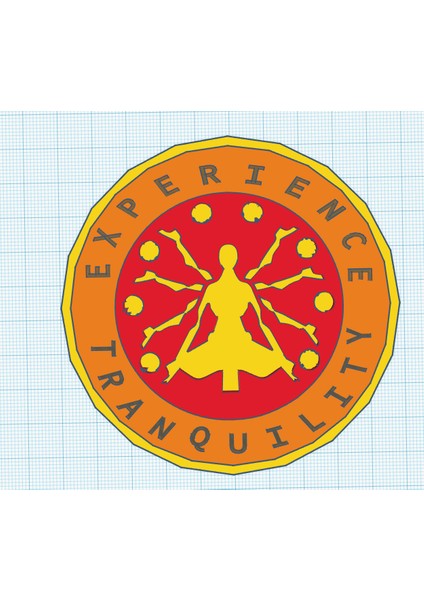 Zenyatta Madeni Para/şablon (Sadece Plastik Aparattır!!!) 3D indirimleri