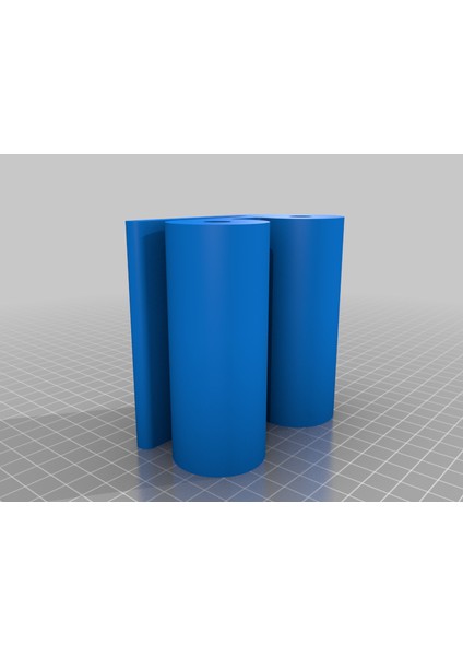 Aynaya Monte Elektrikli Diş Fırçası Tutucu (Vazo / Spiralizasyon Modu) (Sadece Plastik Aparattır!!!) 3D modelleri
