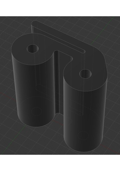 Aynaya Monte Elektrikli Diş Fırçası Tutucu (Vazo / Spiralizasyon Modu) (Sadece Plastik Aparattır!!!) 3D fırsatları