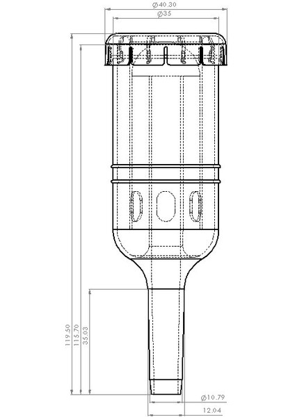 Demleme Hava Kilidi (Sadece Plastik Aparattır!!!) 3D fırsatları