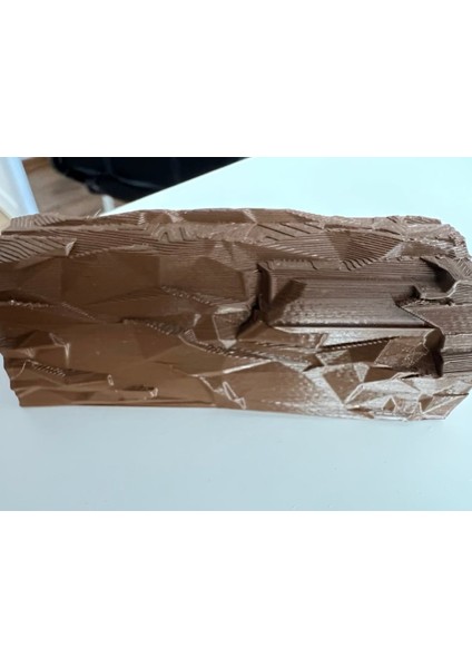 Ahşap Kütük ipad Standı (Sadece Plastik Aparattır!!!) 3D fırsatları