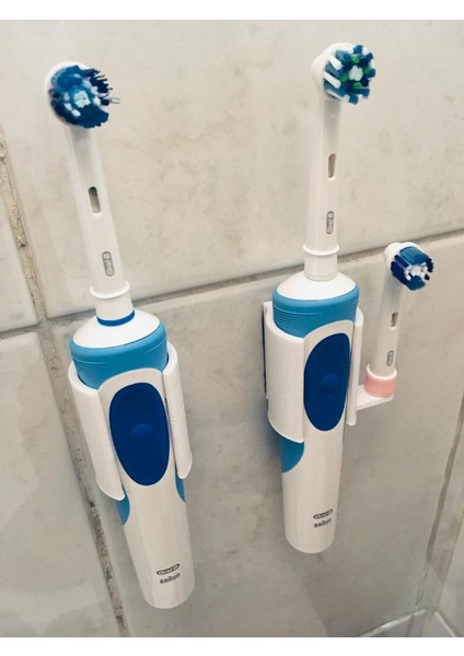 Oral-B Vitality 3709 Elektrikli Diş Fırçası + Yedek Duvar Montajı (Sadece Plastik Aparattır!!!) 3D fiyatları
