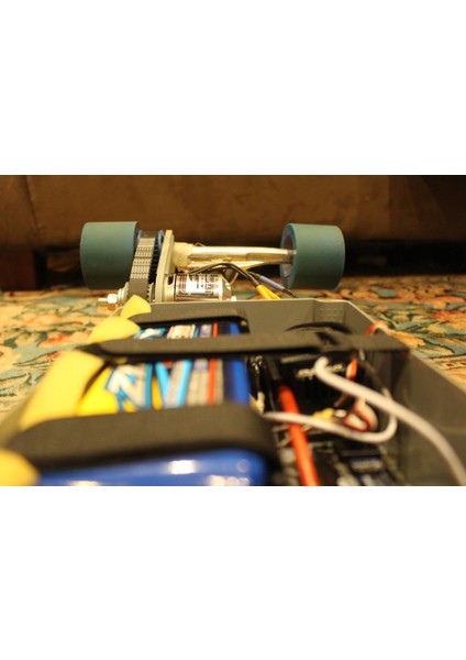 Elektrikli Longboard Fırçasız Motor Montajı (Sadece Plastik Aparattır!!!) 3D modelleri