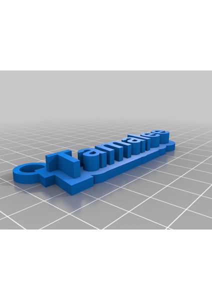Tamalee Anahtar Yüzüğü (Sadece Plastik Aparattır!!!) 3D