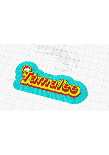 Tamalee Anahtar Yüzüğü (Sadece Plastik Aparattır!!!) 3D fırsatları